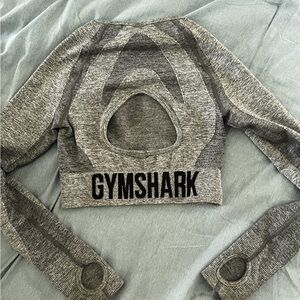 Gymshark long sleeve workout top XS